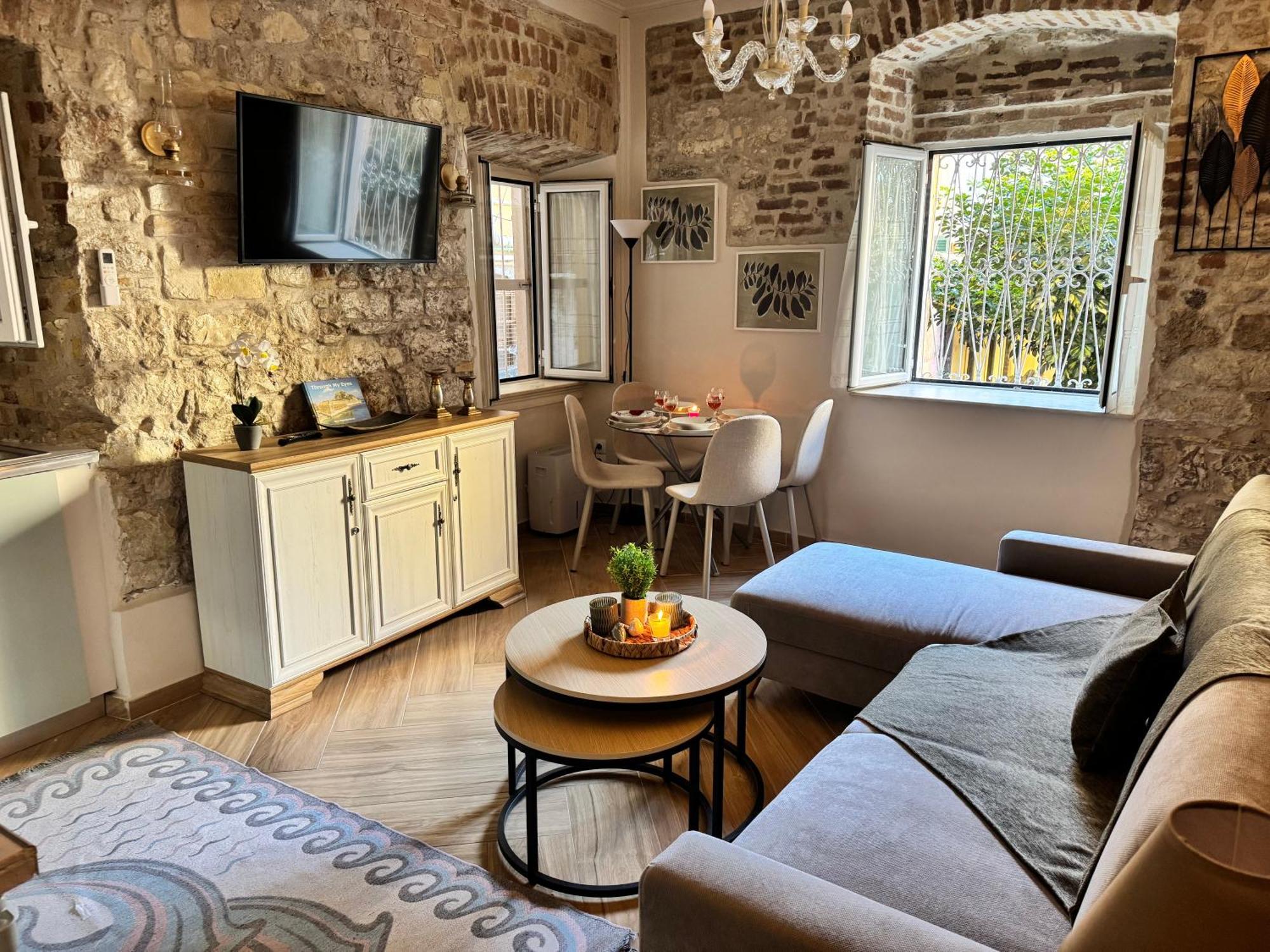 Bruskos Luxury Διαμέρισμα Corfu  Εξωτερικό φωτογραφία
